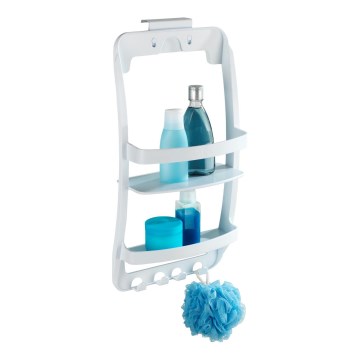 WENKO 8409100 - Стелаж UNIVERSAL 26x54,5 cm бял