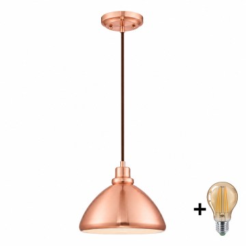 Westinghouse 6103940 - LED люстра на кабел 1xE27/60W/230V диам. 25,5 cm