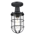 Westinghouse 6113140 - Външно таванно осветително тяло CRESTVIEW 1xE27/60W/230V IP44