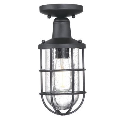 Westinghouse 6113140 - Външно таванно осветително тяло CRESTVIEW 1xE27/60W/230V IP44