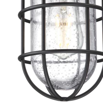 Westinghouse 6113140 - Външно таванно осветително тяло CRESTVIEW 1xE27/60W/230V IP44
