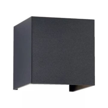 Westinghouse 61149 - LED Екстериорен аплик FREYA 2xLED/4,5W/230V IP44 черен