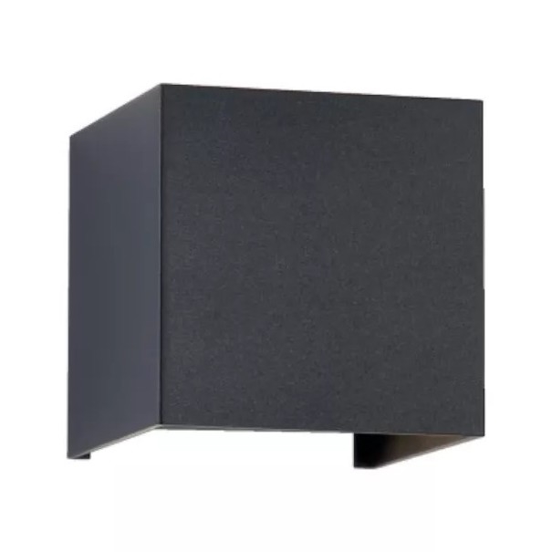 Westinghouse 61149 - LED Екстериорен аплик FREYA 2xLED/4,5W/230V IP44 черен