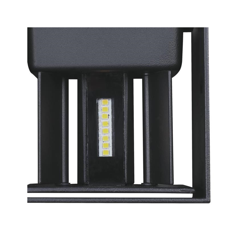 Westinghouse 61149 - LED Екстериорен аплик FREYA 2xLED/4,5W/230V IP44 черен