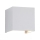 Westinghouse 61150 - LED Екстериорен аплик FREYA 2xLED/4,5W/230V IP44 бял
