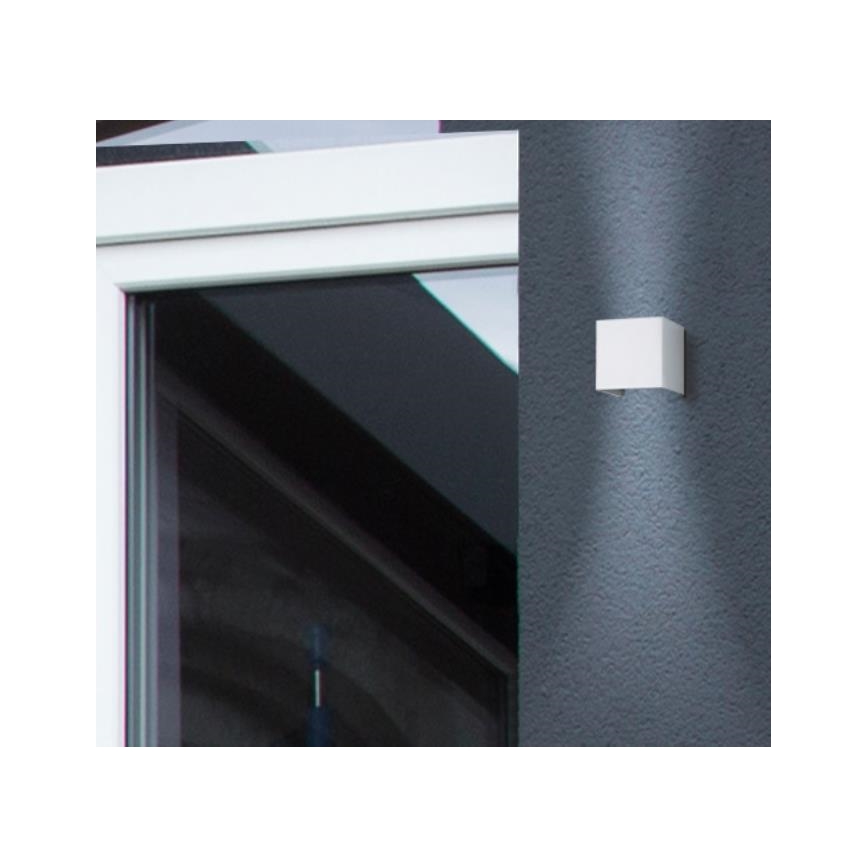 Westinghouse 61150 - LED Екстериорен аплик FREYA 2xLED/4,5W/230V IP44 бял