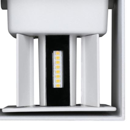 Westinghouse 61150 - LED Екстериорен аплик FREYA 2xLED/4,5W/230V IP44 бял