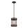 Westinghouse 61179 - Пендел LANGSTON 1xE27/60W/230V barnwood