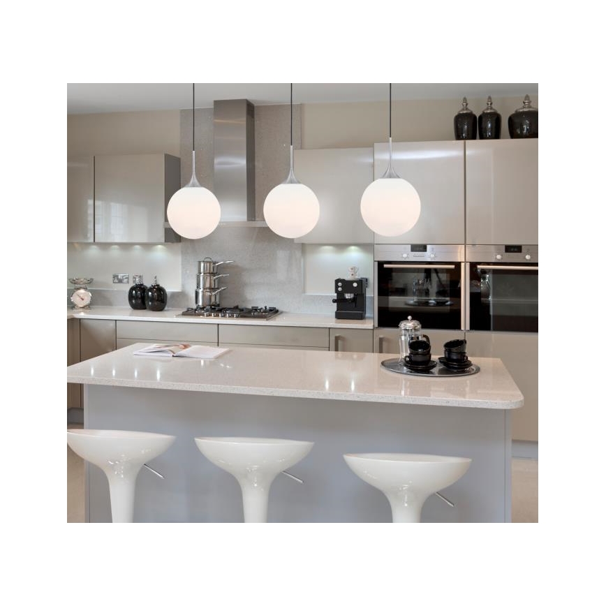 Westinghouse 61195 - LED полилей на кабел MORETTI LED/12W/230V Ø 30 см