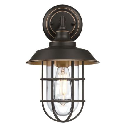Westinghouse 6121640 - LED Външна стенна лампа IRON HILL 1xE27/60W/230V IP44