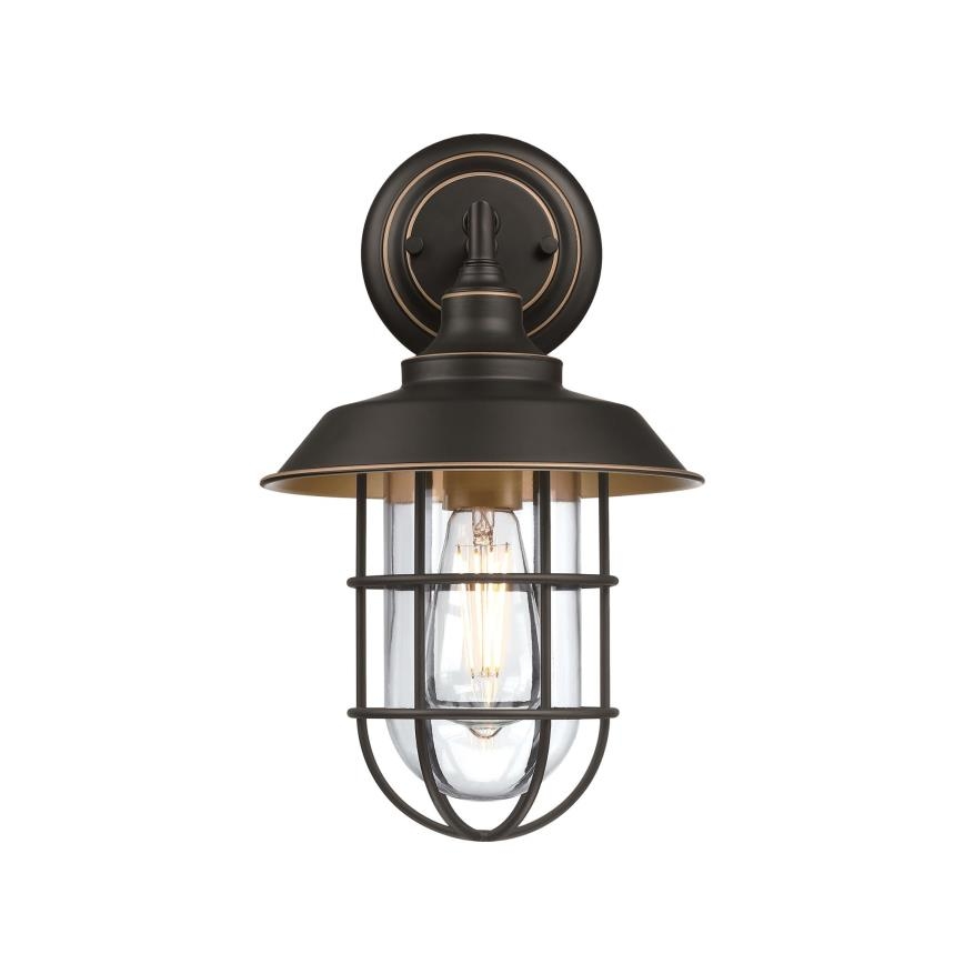 Westinghouse 6121640 - LED Външна стенна лампа IRON HILL 1xE27/60W/230V IP44
