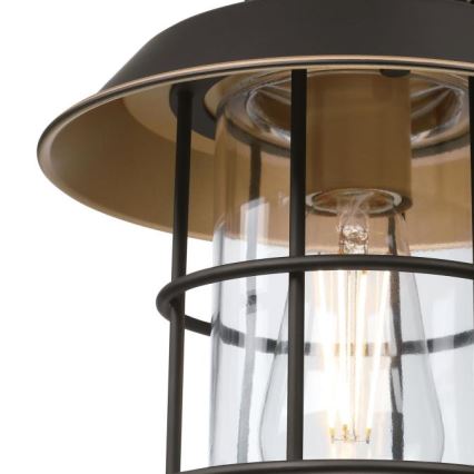 Westinghouse 6121640 - LED Външна стенна лампа IRON HILL 1xE27/60W/230V IP44