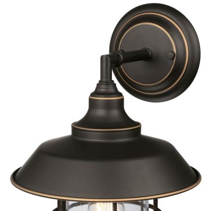 Westinghouse 6121640 - LED Външна стенна лампа IRON HILL 1xE27/60W/230V IP44