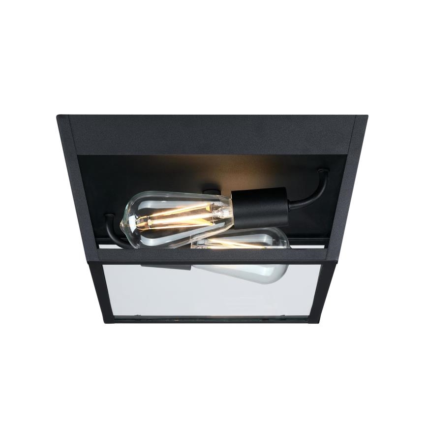 Westinghouse 61219 - Екстериорна лампа за таван PETERSON 2xE27/40W/230V IP44