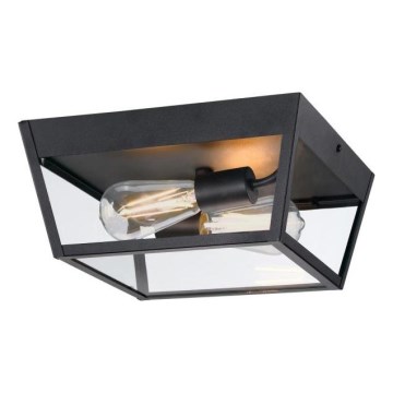 Westinghouse 61219 - Външно таванно осветително тяло PETERSON 2xE27/40W/230V IP44