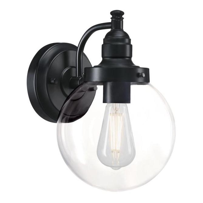 Westinghouse 61239 - Екстериорен аплик EDDYSTONE 1xE27/60W/230V IP44