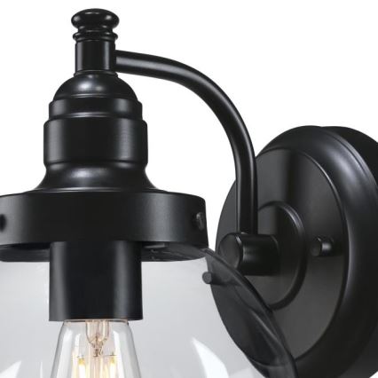Westinghouse 61239 - Екстериорен аплик EDDYSTONE 1xE27/60W/230V IP44