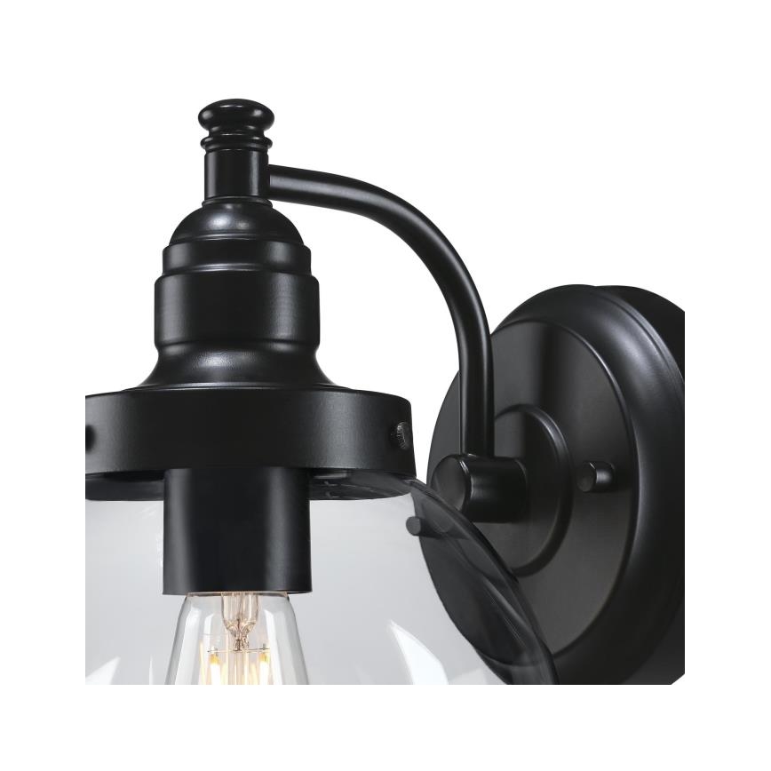 Westinghouse 61239 - Екстериорен аплик EDDYSTONE 1xE27/60W/230V IP44
