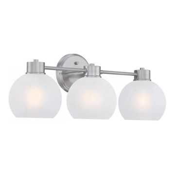 Westinghouse 6124840 - Стенно осветително тяло DORNEY 3xE27/60W/230V