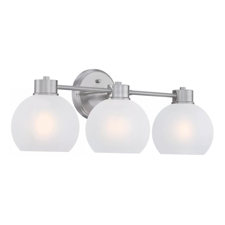 Westinghouse 6124840 - Стенно осветително тяло DORNEY 3xE27/60W/230V