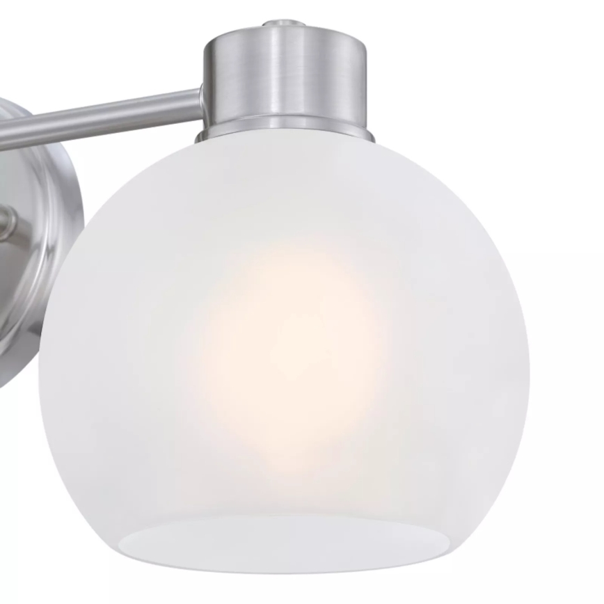 Westinghouse 6124840 - Стенно осветително тяло DORNEY 3xE27/60W/230V