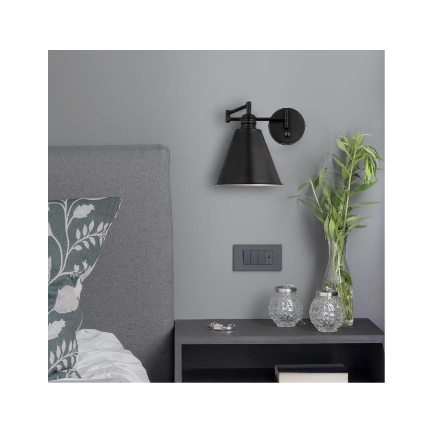 Westinghouse 61254 - Аплик TROCADERO 1xE27/60W/230V