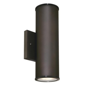 Westinghouse 63157 - димируемо LED външно стенно осветително тяло MARIUS 2xLED/8W/230V IP44
