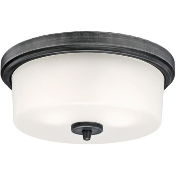 Westinghouse 6325140 - Плафон CEDRIC 2xE27/40W/230V Ø 33 см