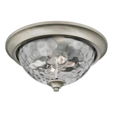 Westinghouse 6326740 - Таванно осветително тяло BASSET 2xE27/40W/230V Ø 33 см