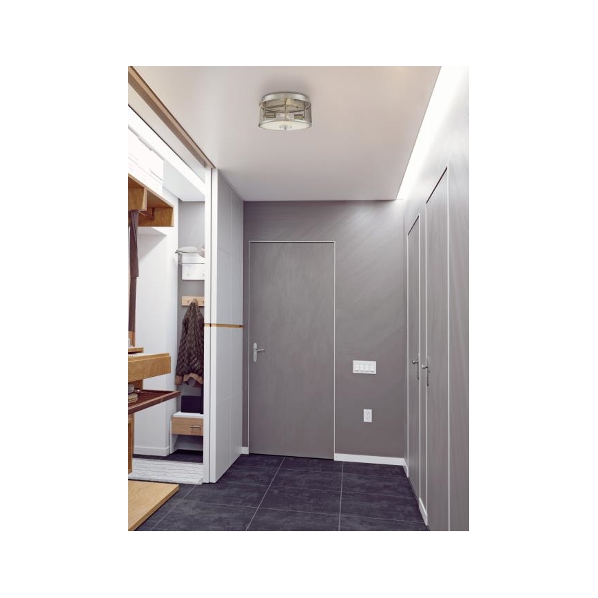 Westinghouse 63279 - Плафон MORRISON 2xE27/40W/230V