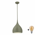 Westinghouse 6329340 - LED полилей на кабел URBAN 1xE27/60W/230V Ø 28 см