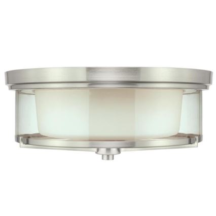 Westinghouse 63312 - Плафон GLENFORD 2xE27/40W/230V