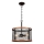 Westinghouse 63327 - Пендел EMELIE 3xE27/60W/230V