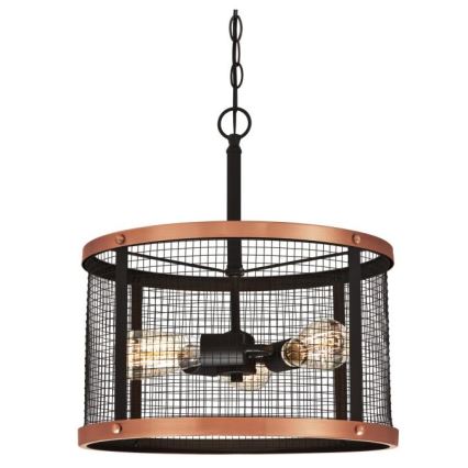 Westinghouse 63327 - Пендел EMELIE 3xE27/60W/230V