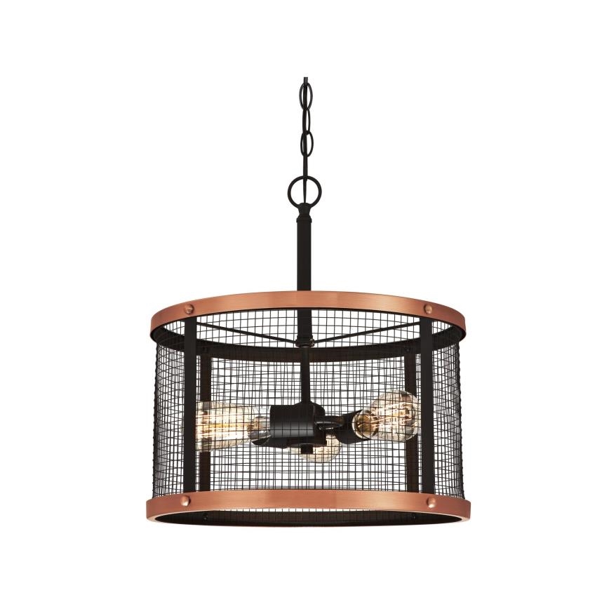 Westinghouse 63327 - Пендел EMELIE 3xE27/60W/230V