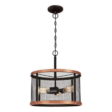 Westinghouse 63327 - Полилей на верига EMELIE 3xE27/60W/230V pr. 42 cm