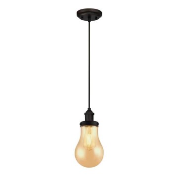 Westinghouse 63370 - Висяща лампа на кабел 1xE27/40W/230V Ø 14 см