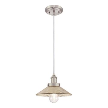 Westinghouse 6338840 - Пендел на кабел BONNIE 1xE27/60W/230V диам. 25 см