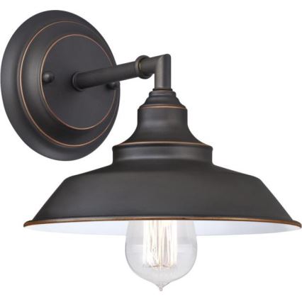 Westinghouse 6343540 - LED стенна лампа IRON HILL 1xE27/60W/230V