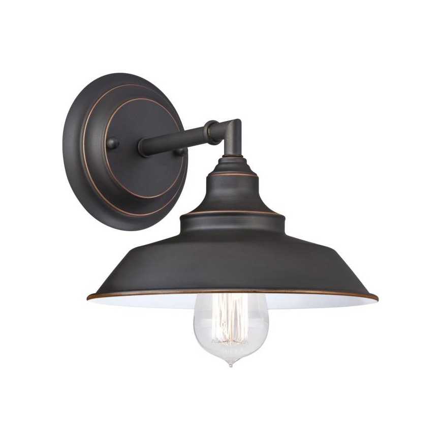 Westinghouse 6343540 - LED стенна лампа IRON HILL 1xE27/60W/230V