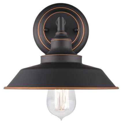 Westinghouse 6343540 - LED стенна лампа IRON HILL 1xE27/60W/230V
