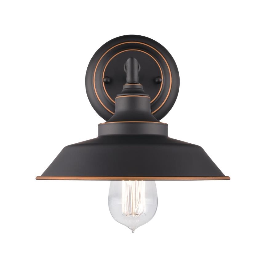 Westinghouse 6343540 - LED стенна лампа IRON HILL 1xE27/60W/230V