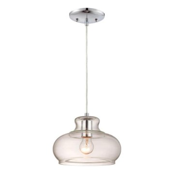 Westinghouse 6345840 - Пендел на кабел ONELIGHT 1xE27/60W/230V Ø 24 cm