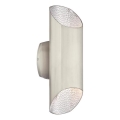Westinghouse 6348940 - LED димируема външна стенна лампа CARSON 2xLED/7,5W/230V IP44