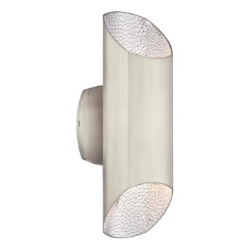 Westinghouse 6348940 - LED димируема външна стенна лампа CARSON 2xLED/7,5W/230V IP44