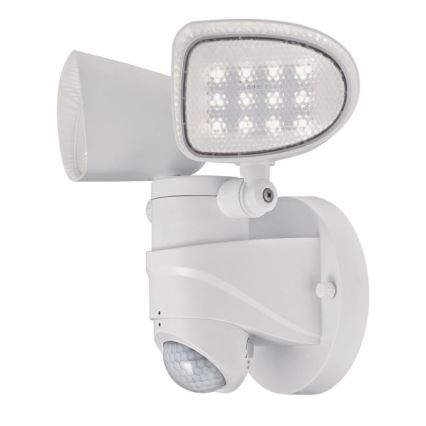 Westinghouse 63642 - LED Екстериорен прожектор със сензор 2xLED/8,75W/230V IP44