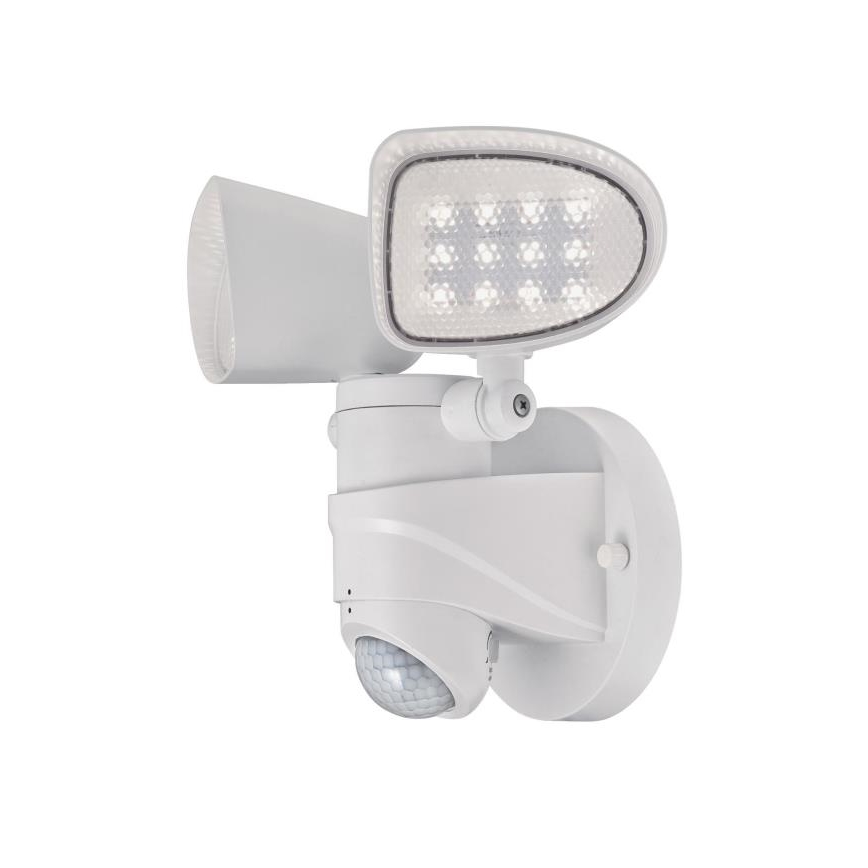 Westinghouse 63642 - LED Екстериорен прожектор със сензор 2xLED/8,75W/230V IP44