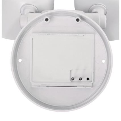 Westinghouse 63642 - LED Екстериорен прожектор със сензор 2xLED/8,75W/230V IP44
