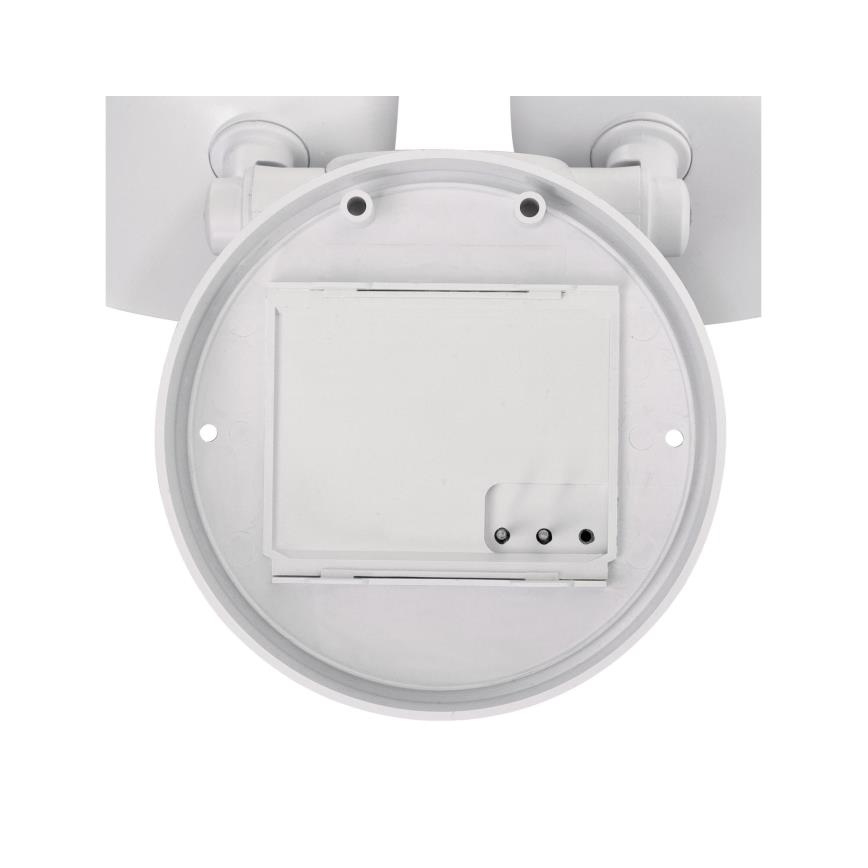 Westinghouse 63642 - LED Екстериорен прожектор със сензор 2xLED/8,75W/230V IP44