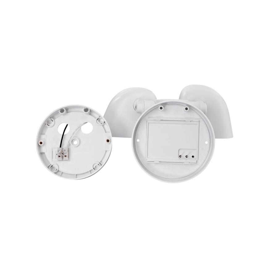 Westinghouse 63642 - LED Екстериорен прожектор със сензор 2xLED/8,75W/230V IP44